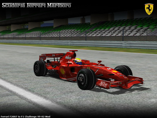 F1 Challenge '99-'02 - Феррари F2007