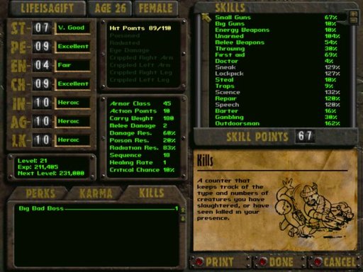 Fallout 2 - Life is a gift