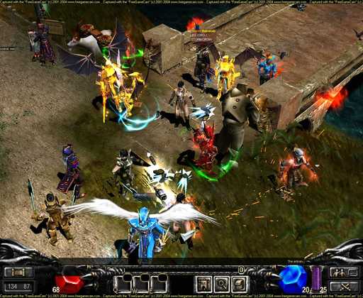 MU Online - Скриншоты из игры.