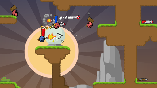 Скриншоты из игры.