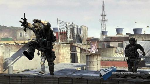 Modern Warfare 2 - Скриншоты от GameTrailers