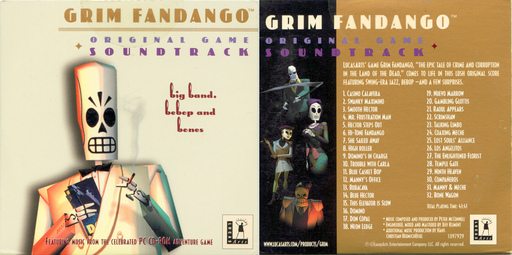 Grim Fandango - Grim Fandango Original Game Soundtrack