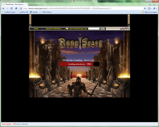 RuneScape - Немного скриншотов из игры