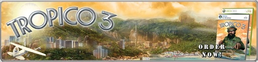 Tropico 3 - Закажи Tropico 3 и сэкономь 10%.