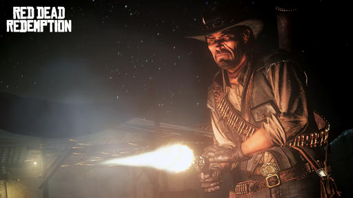 Red Dead Redemption - Новые скриншоты и арт Red Dead Redemption 