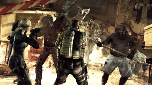 Новые скриншоты Resident Evil 5 Gold Edition