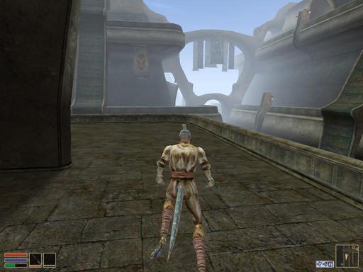 Elder Scrolls III: Morrowind, The - «А зори здесь пыльные». Обзор игры