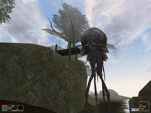 Elder Scrolls III: Morrowind, The - «А зори здесь пыльные». Обзор игры
