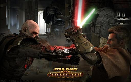 Star Wars: The Old Republic - Star Wars The old republic - видео предобзор часть 1