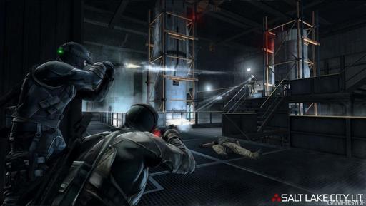 Tom Clancy's Splinter Cell: Conviction - DLC для Splinter Cell Conviction уже в пути