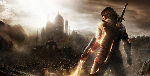 Prince of Persia: The Forgotten Sands - Куча геймлейного видео