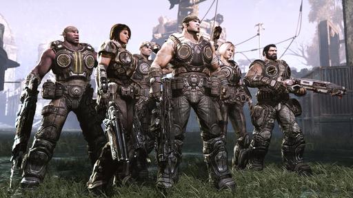 Gears of War 3 - Скрины, скрины, скрины