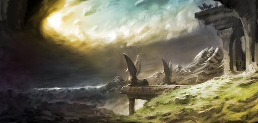 Властелин Колец: Война на Севере - Арты + обоина из Lord of The Rings: War in The North
