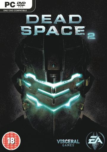Dead Space 2 - Финальный бокс-арт 