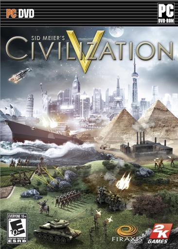 Sid Meier's Civilization V - Официальный Steam FAQ + обложка игры
