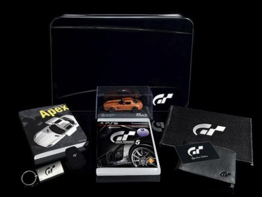 Gran Turismo 5 - Точная дата выхода Gran Turismo 5 и состав коллекционных изданий в Европе