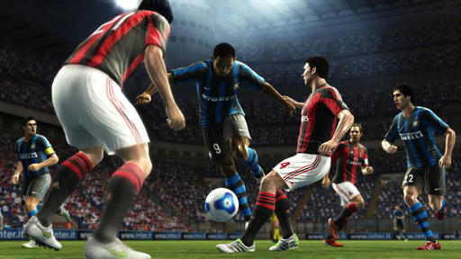 Pro Evolution Soccer 2012 - Большой обзор революции футбола