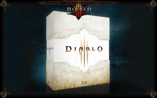 Diablo III - Коллекционное издание Diablo III. Анонс