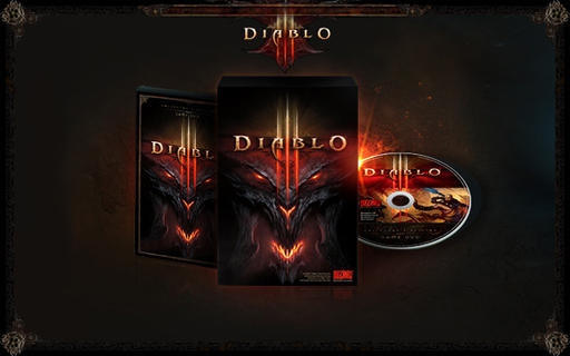 Diablo III - Коллекционное издание Diablo III. Анонс