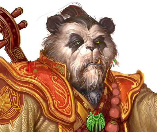World of Warcraft: Mists of Pandaria - Концепт арт по игре