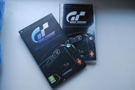 Gran Turismo 5 - Фотообзор коллекционного издания Gran Turismo (PSP)