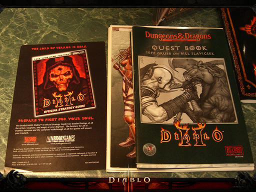 Diablo II - Обзор коллекционного издания Diablo II: "Чертик в табакерке"