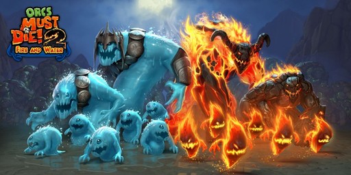 Orcs Must Die! 2 - Fire & Water - первое DLC