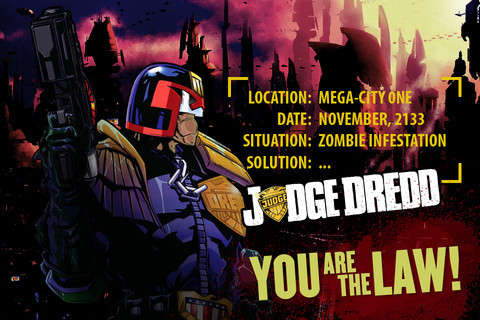 JUDGE DREDD VS. ZOMBIES - Judge Dredd VS  Zombies - Обзор видеоигры