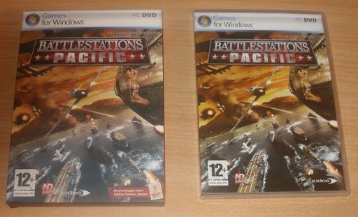 Battlestations: Pacific - Battlestations: Pacific Коллекционное Издание