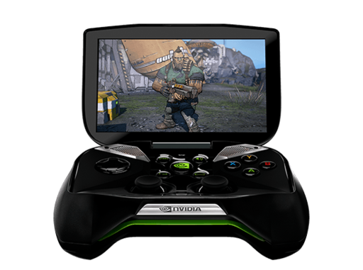 Новости - Nvidia представила портативную игровую консоль Shield