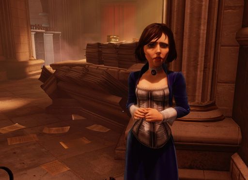 BioShock Infinite - Конкурс фанфиков – История моего героя Bioshock Infinine [UPD]