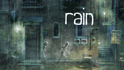 Rain - "Дождь льет с упорством, уму не постижимым...крыша над головой - всего лишь дань человеческим условностям."— обзор игры Rain