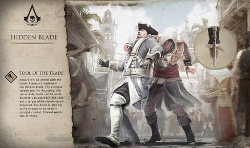 Assassin's Creed IV: Black Flag - Пройди её полностью... на стелсе...