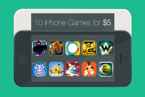 Сборник из 10 игр iOS за $5.