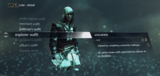 Assassin's Creed IV: Black Flag - Гайд по получению всех костюмов в Assassins Creed 4: Black Flag