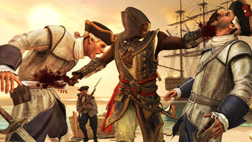 Assassin's Creed IV: Black Flag - Официальная  дата релиза Assassin's Creed 4 Black Flag - Freedom Cry