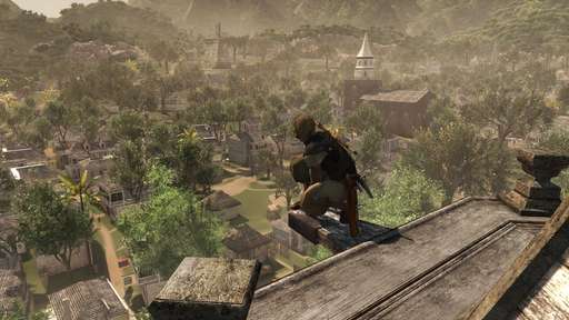 Assassin's Creed IV: Black Flag - Рецензия на Assassin's Creed IV: достойное продолжение популярной серии, или Перезагрузка удалась