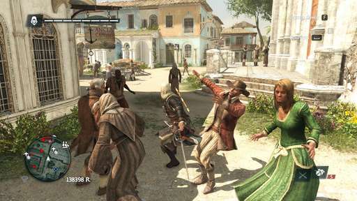 Assassin's Creed IV: Black Flag - Рецензия на Assassin's Creed IV: достойное продолжение популярной серии, или Перезагрузка удалась