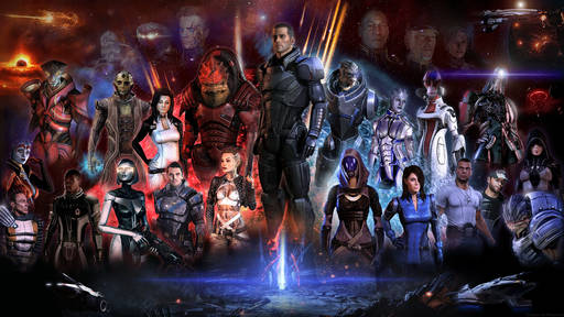 Mass Effect 3 - Трилогия Mass Effect - 13 лучших моментов