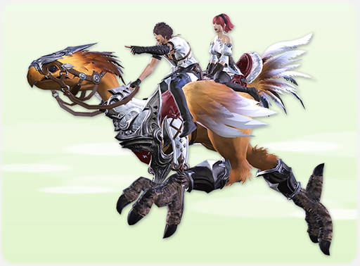 Final Fantasy XIV - Замани друга в игру и получи двухместного маунта