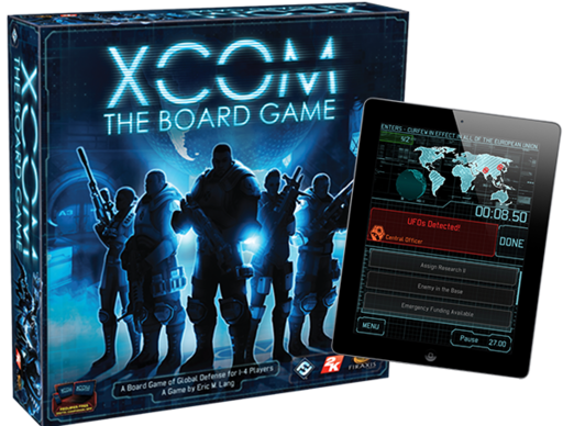 XCOM: Enemy Unknown  - XCOM: The Board Game. Отчаянная оборона