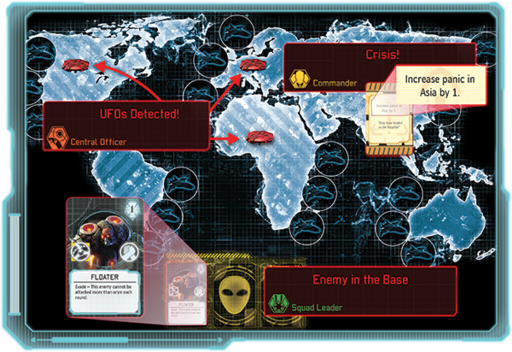 XCOM: Enemy Unknown  - XCOM: The Board Game. Отчаянная оборона
