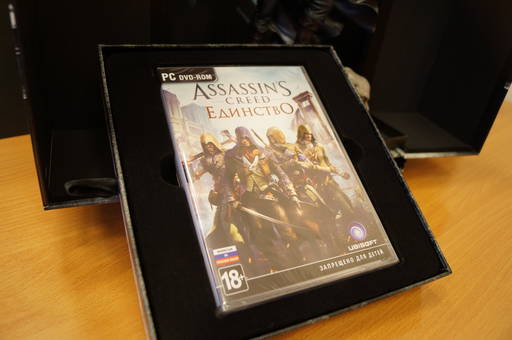 Assassin's Creed: Unity - Во имя революции! Распаковка Assassin’s Creed: Unity – Notre Dame Edition (PC)