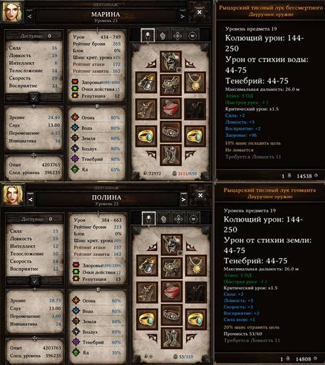 Divinity: Original Sin - Divinity:Original Sin: Две лучницы. (Окончание.)