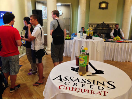 Assassin's Creed: Синдикат - Assassin's Creed: Синдикат Tour добрался до Москвы