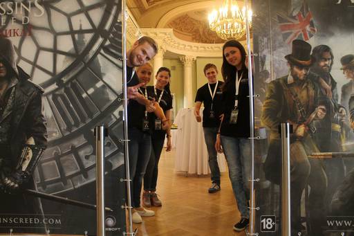 Assassin's Creed: Синдикат - Assassin's Creed: Синдикат Tour добрался до Москвы