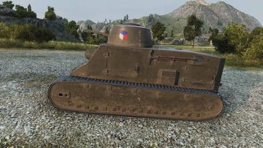 World of Tanks - Самый интересный танк чешской ветки WoT