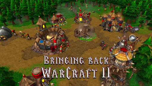 Warcraft III: Reforged -  Фанатский ремейк Warcraft II на движке Warcraft III: Reforged