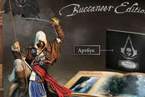 Распаковка Assassin's Creed 4 Black Flag Buccaneer Edition